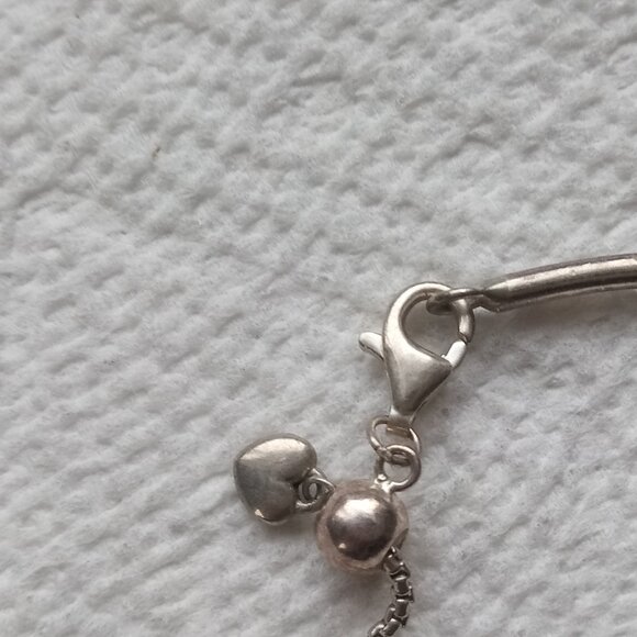 Authentic Pandora Retired Brilliant Bow Bracelet c S925 ALE - Picture 2 of 5